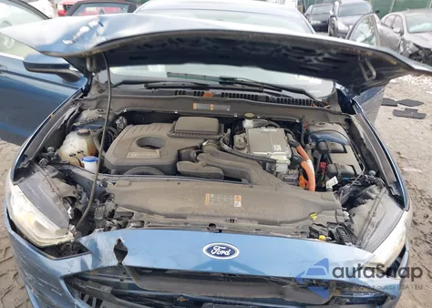 2018 Ford Fusion Hybrid Se z USA, uszkodzony, nr VIN 3FA6P0LU1JR272259